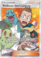 Professor Elm's Lecture - 213/214 - Full Art Ultra Rare